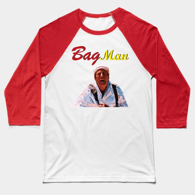 Bagman Baseball T-Shirt by Vhitostore